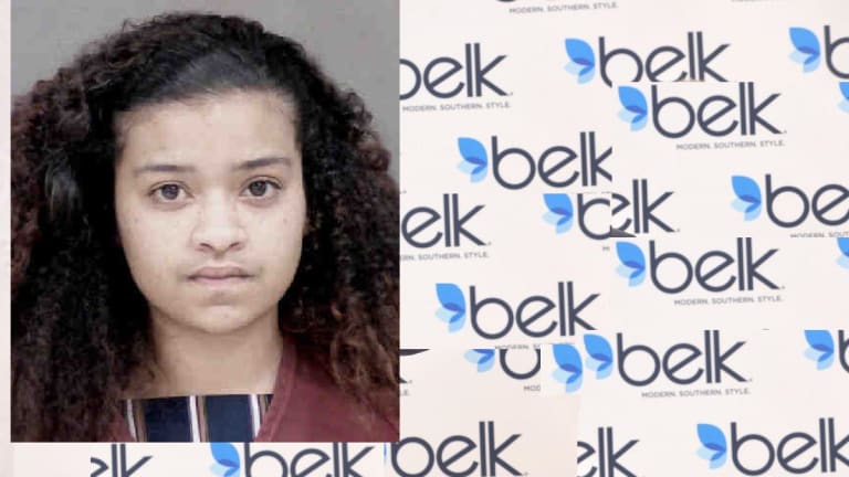BELK EMPLOYEE STEALS $2,500 IN CLOTHES, EXPENSIVE POLO JACKETS 
