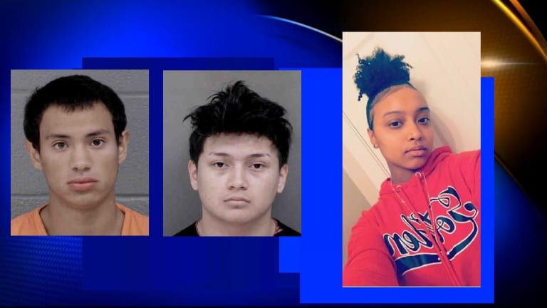 2 LATINO TEENAGERS ARRESTED, CHARGED WITH THE MURDER OF ALYSHA JOHNSON 