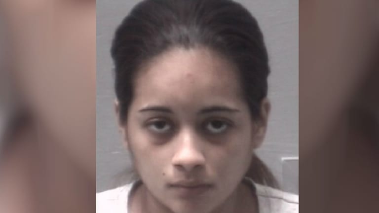 MOTHER ARRESTED AFTER HER NEW BORN BABY FOUND IN TRASH CAN