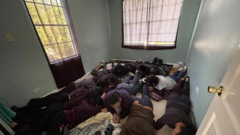 MULTIPLE AGENCIES SHUT DOWN STASH HOUSE FOR ILLEGAL IMMIGRANTS 