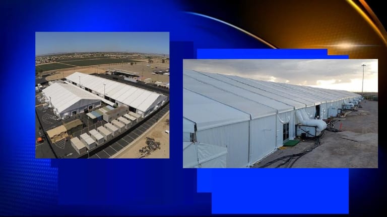 NEW TEMPORARY IMMIGRATION HOLDING FACILITIES EXPAND HOLDING CAPACITY 