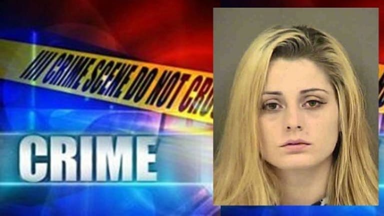 LADY GETS PRISON TIME FOR DRUGS & GUNS
