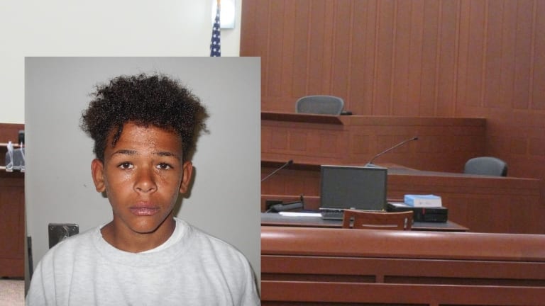 JUVENILE OFFENDER ESCAPES FROM COURT, HAS HISTORY OF UNPREDICTABLE BEHAVIOR 
