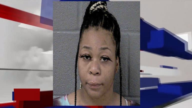 WOMAN LANDS IN JAIL AFTER ALLEGEDLY BREAKING IN MAN'S HOUSE 