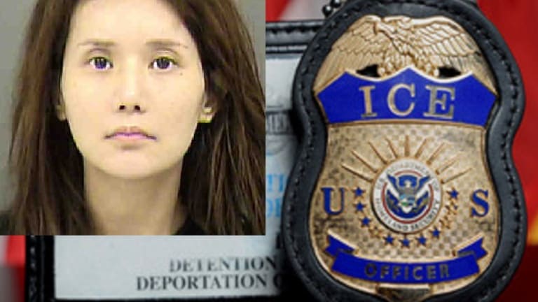 WOMAN BUSTED IN PROSTITUTION STING IS BACK IN JAIL FOR IMMIGRATION