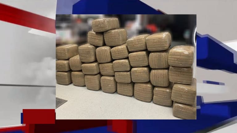 OVER $500,000 IN MARIJUANA SEIZED AT TEXAS CHECKPOINT