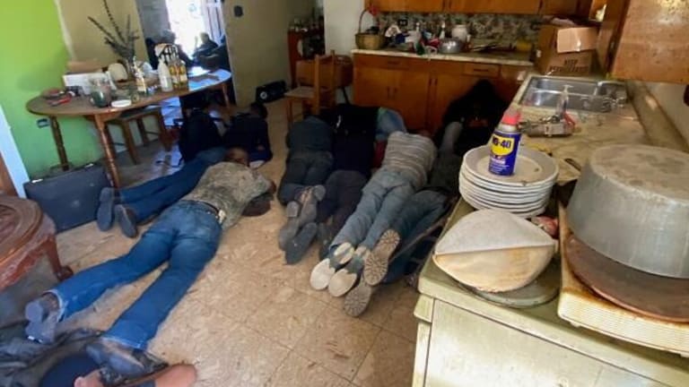 STASH HOUSE FOR ILLEGAL IMMIGRANTS GETS SHUT DOWN