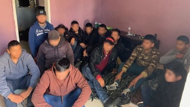 LAW ENFORCEMENT COOPERATION SHUTS DOWN ILLEGAL IMMIGRATION STASH HOUSE 