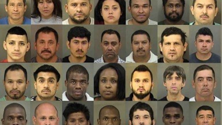  IMMIGRATION RAIDS & DEPORTATION OPERATIONS IN CHARLOTTE 

