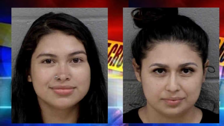 2 LATINA WOMEN CHARGED WITH BREAKING INTO MAN'S APARTMENT