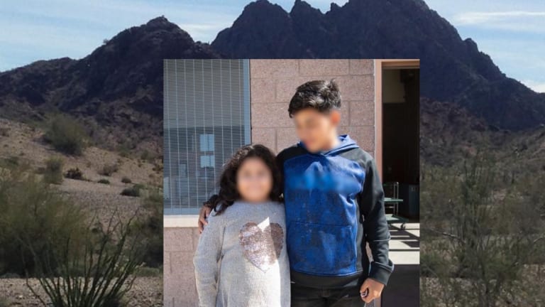BORDER PATROL RESCUES 2 MINORS LOST IN MOUNTAINS