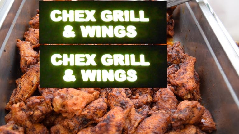 CHEX GRILL AND WINGS HAD MOLD ON PROVOLONE CHEESE DURING INSPECTION