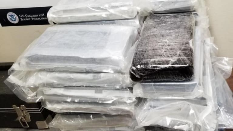 OFFICERS SEIZE OVER $3 MILLION IN METHAMPHETAMINE AND COCAINE