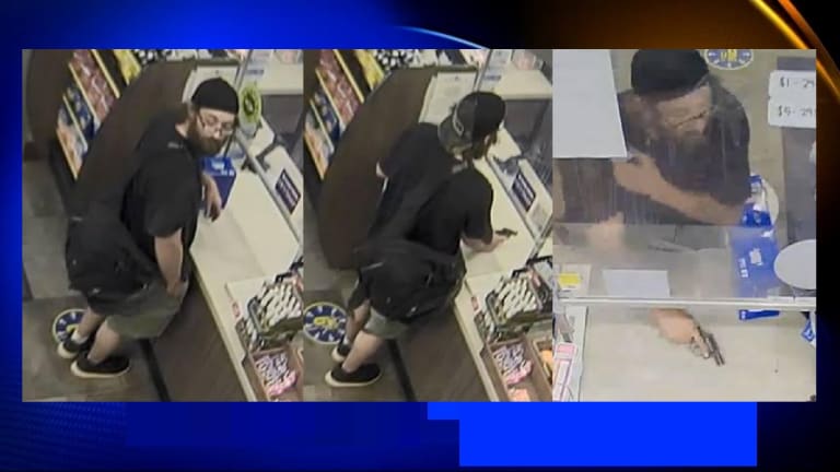 ARMED ROBBERY AT CONVENIENCE STORE