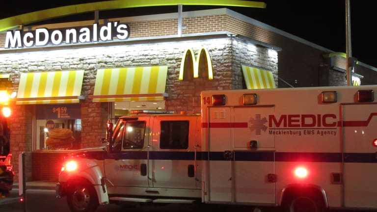 VICTIM MURDERED AT MCDONALDS IN CHARLOTTE, 3RD HOMICIDE THIS WEEK
