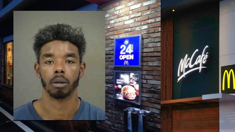 MAN MURDERED AT MCDONALD'S DURING DISPUTE