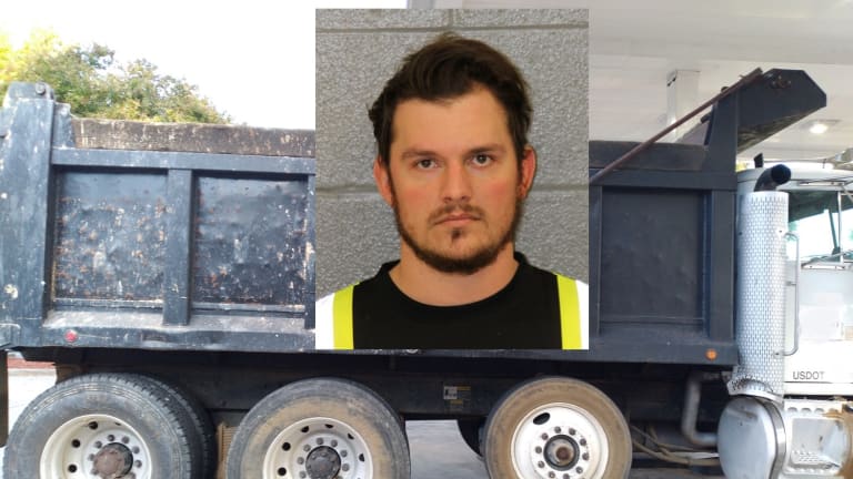 MACK TRUCK DRIVER ARRESTED, MAN KILLED IN COLLISION