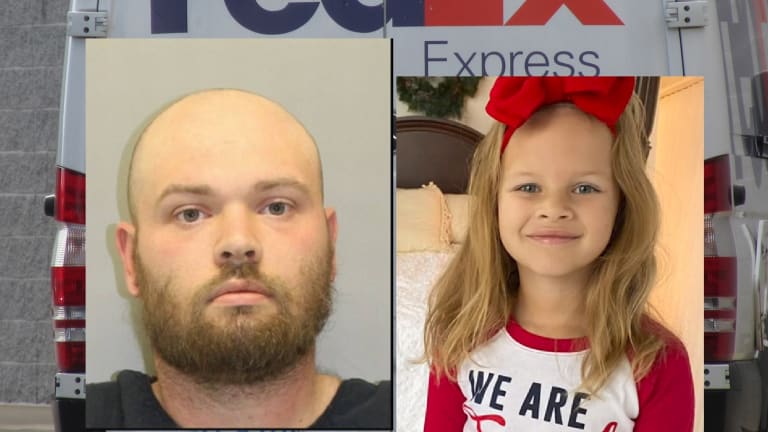 FEDEX AND UBER DRIVER ACCUSED OF MURDERING 7-YEAR-OLD GIRL