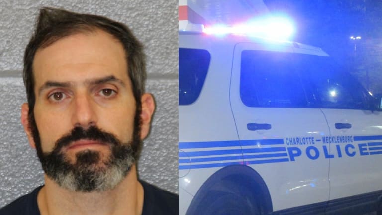 COP GETS ARRESTED, ACCUSED OF BEING DRUNK IN POLICE CAR ON INTERSTATE 277