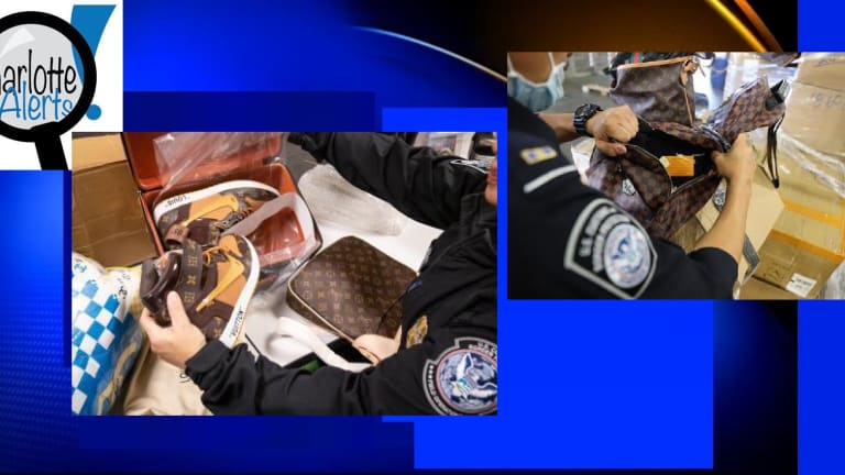 COUNTERFEIT GUCCI AND LOUIS VUITTON PURSES VALUED AT $29.5 MILLION SEIZED