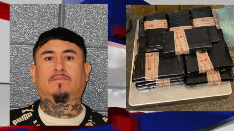 LATINO DRUG CARTEL MEMBER WAS BUSTED IN CHARLOTTE WITH KILOGRAMS OF METH