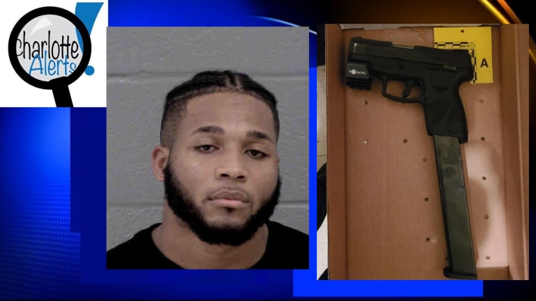 MAN SOLD GLOCK SWITCHES IN CHARLOTTE