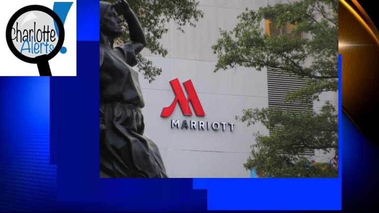 MAN TRIES TO COMMIT SUICIDE AT MARRIOTT HOTEL IN UPTOWN CHARLOTTE
