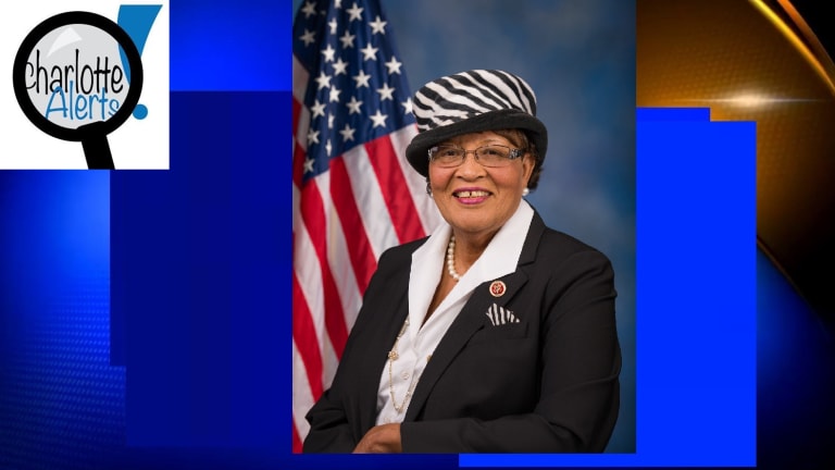 CONGRESS WOMAN ALMA ADAMS ARRESTED WHILE PROTESTING ABORTION RIGHTS