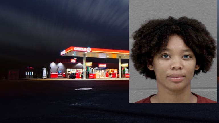 NORTH TRYON GAS STATION ROBBED, WOMAN PLEADS GUILTY