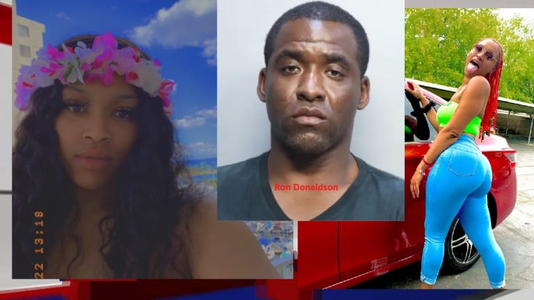 WOMAN MURDERED, DUMPED OUT OF CAR NUDE, MAN ARRESTED