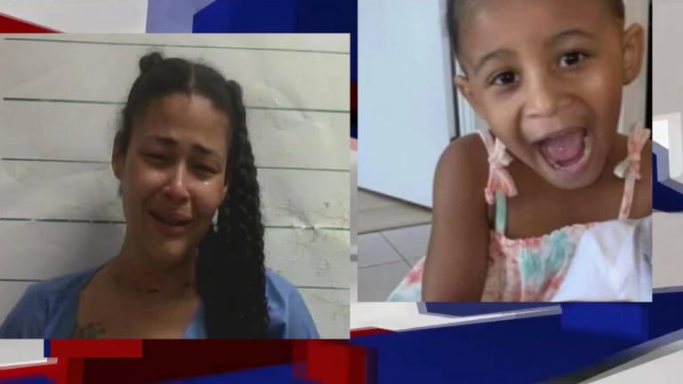 MOTHER CHARGED WITH MURDERING HER 4-YEAR-OLD DAUGHTER