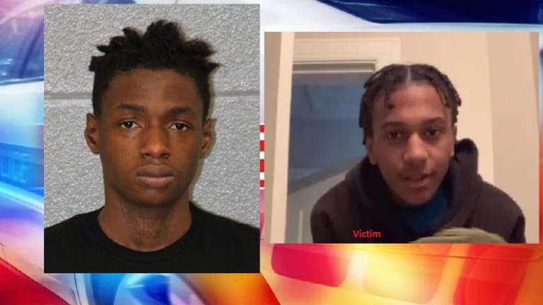 2 ARRESTED, CHARGED WITH MURDERING TEENAGER