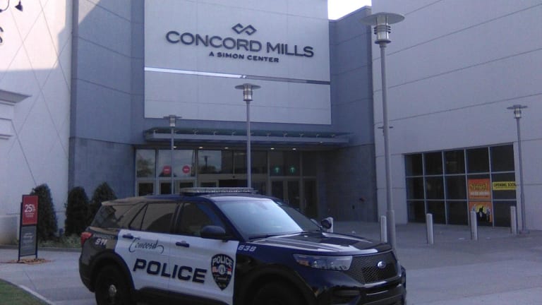 SHOOTING AT CONCORD MILLS MALL