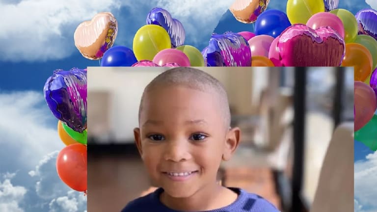 BALLOON RELEASE SCHEDULED FOR CHILD KILLED IN SHOOTING, FUNDS RAISED