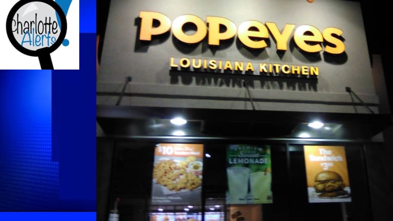 POPEYES SCORES 88 B ON INSPECTION, EMPLOYEE TOUCHED NOSE AND HANDLED FOOD, NO HAND WASH