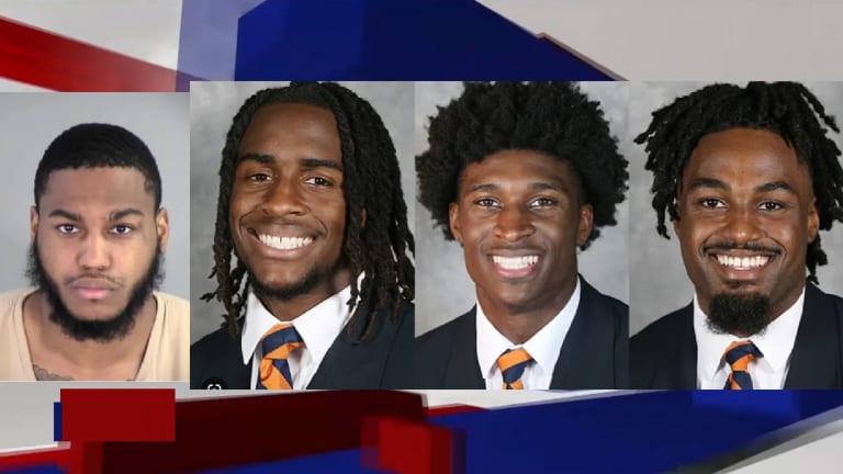 3 FOOTBALL PLAYERS FROM UNIVERSITY OF VIRGINIA MURDERED ON CAMPUS