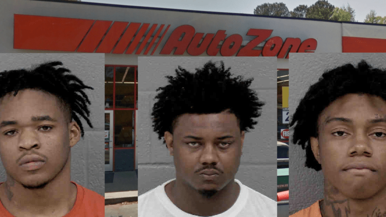 DOLLAR GENERAL AND AUTO ZONE ROBBED, 3 MEN ARRESTED
