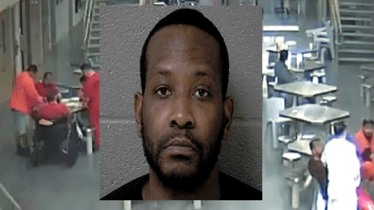 JAIL GUARD ARRESTED, CHARGED WITH GIVING CONTRABAND TO INMATE