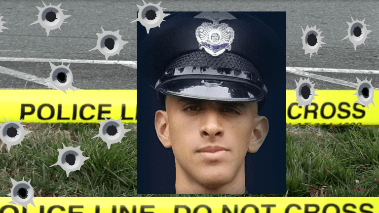 COP MURDERED BY GANG MEMBERS WHILE HOUSE HUNTING