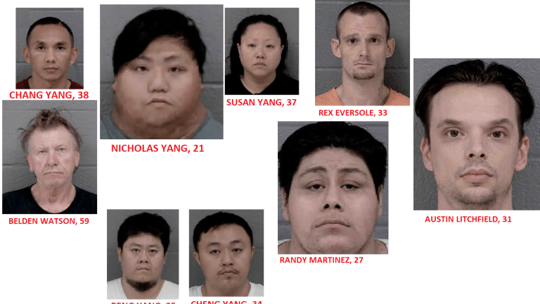 DRUG RING PUSHED $4 MILLION IN METH, SOME WERE PART OF SAME ASIAN FAMILY