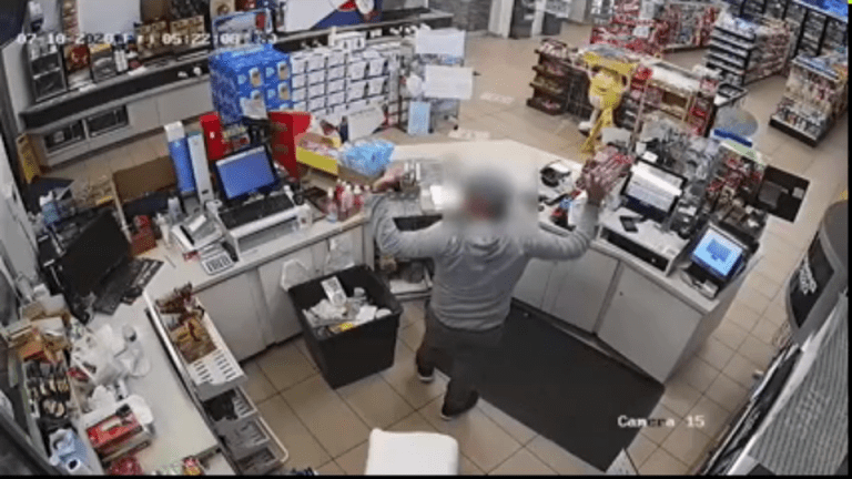 VIDEO: CONVENIENCE STORE ROBBED AT GUNPOINT, EMPLOYEE SHOT AND PISTOL WHIPPED 
