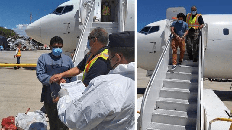 ICE REMOVES 2 UNDOCUMENTED IMMIGRANTS WANTED IN THEIR HOME COUNTRY 