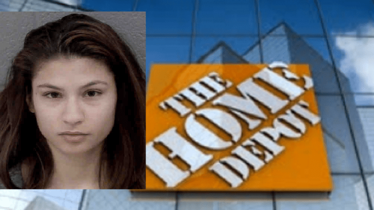 HOME DEPOT EMPLOYEE ARRESTED IN THEFT CASE 