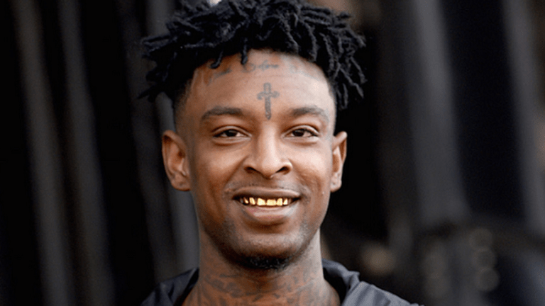  'GANGSTA' RAP STAR 21 SAVAGE ARRESTED BY ICE, IN USA ILLEGALLY
