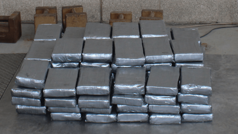 $3 MILLION IN COCAINE SEIZED AT BORDER CHECKPOINT 