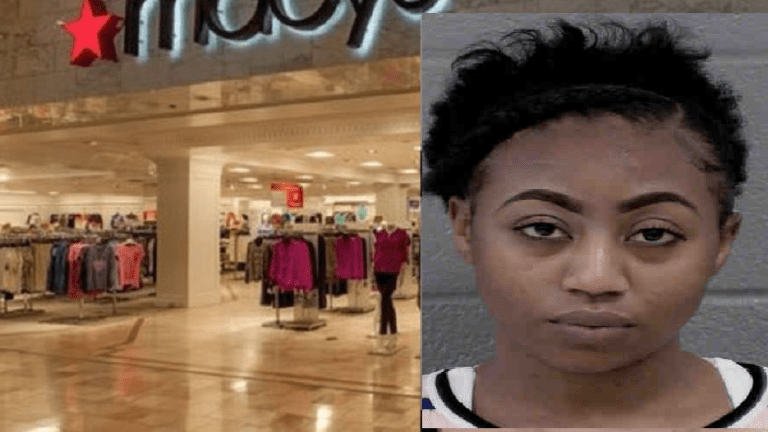 MACY'S EMPLOYEE CHARGED WITH STEALING FROM BUSINESS 