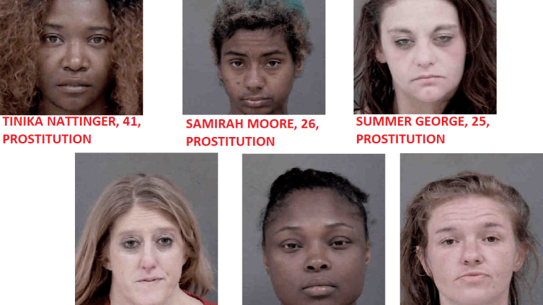 Several Women Rounded Up In Prostitution Sting Charlotte Alerts