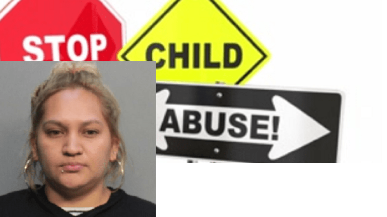 MOTHER ON COCAINE LEAVES CHILD ALONE IN HOUSE WITH NO AIR CONDITIONING 