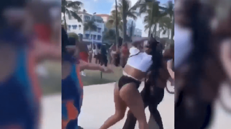 VIDEO: 2019 MIAMI SPRING BREAK FIGHT GETS OUT OF HAND 
