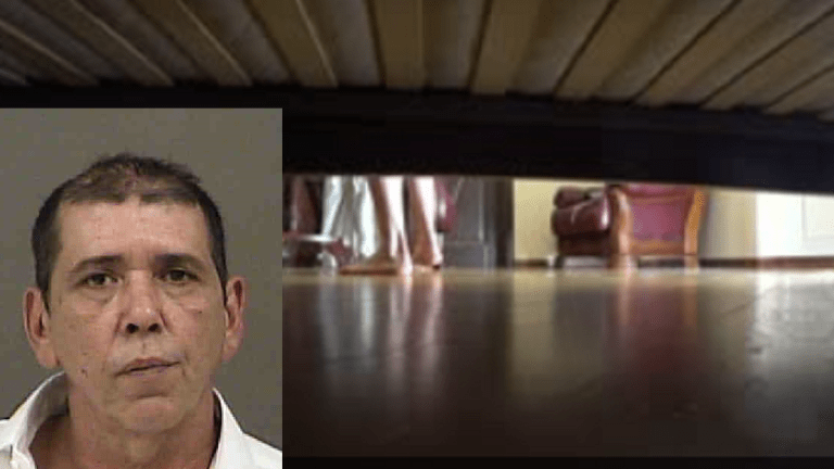 MAN CONVICTED FOR FELONY SECRET PEEPING, RECORDED YOUNG GIRL IN BATHROOM 